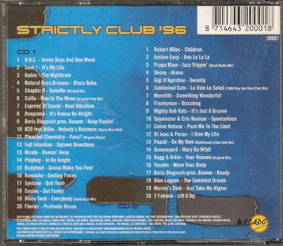 dubbel CD Stricly Club '96 - 2