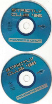 dubbel CD Stricly Club '96 - 3