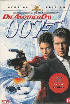 2 DVD's James Bond - Die another day (Pierce Brosnan) - 1