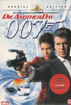 2 DVD's James Bond - Die another day (Pierce Brosnan)