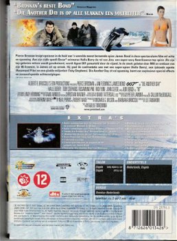 2 DVD's James Bond - Die another day (Pierce Brosnan) - 2