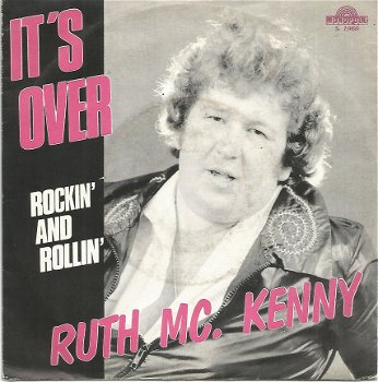 Ruth McKenny ‎– It's Over (1981) - 1