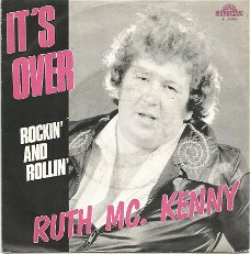 Ruth McKenny ‎– It's Over (1981)