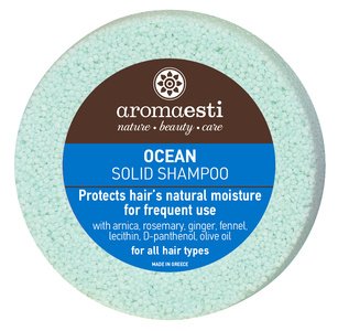 Natuurlijke shampoo bar rozen voor droog haar - Afbeelding 3