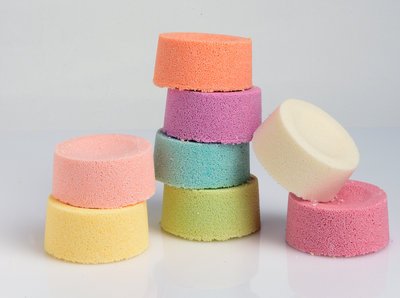 Natuurlijke shampoo bar rozen voor droog haar - Afbeelding 6