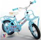 Yipeeh Liberty Urban blauw meisjesfiets - 1 - Thumbnail