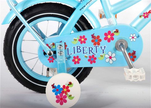 Yipeeh Liberty Urban blauw meisjesfiets - 2