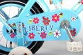 Yipeeh Liberty Urban blauw meisjesfiets - 5 - Thumbnail