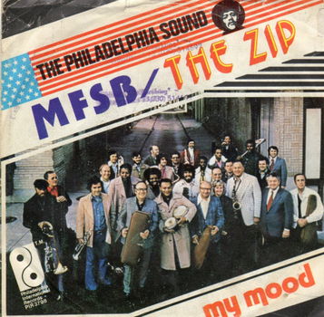 MFSB ‎ The Zip (1975) - 0