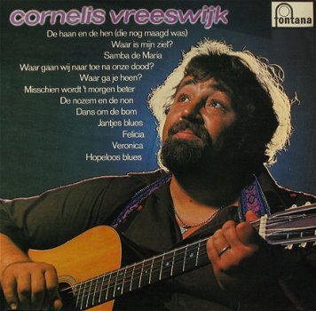 Cornelis Vreeswijk ‎– Cornelis Vreeswijk (LP) - 1