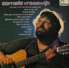 Cornelis Vreeswijk ‎– Cornelis Vreeswijk  (LP)