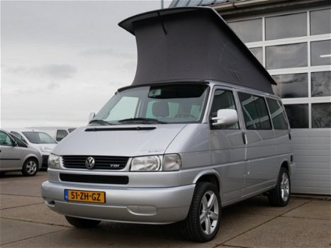 Volkswagen T4 California Westfalia Coach Buscamper Met Slaaphefdak!! - 3