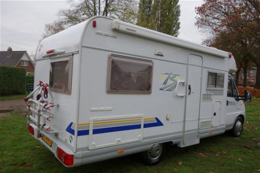 Burstner T603 Privilege Slechts 86000 km Vast Bed 2002 - 2