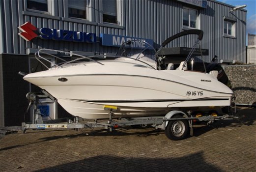 Quicksilver Commander 555 - Mercury 80pk - Verkocht - 2