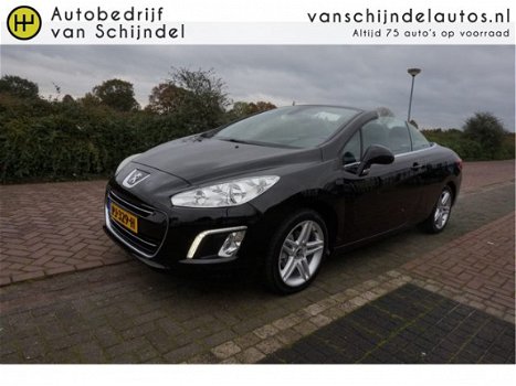 Peugeot 308 CC - 1.6 VTi 120pk SPORT PACK PERF.STAAT ECC AIRCO CRUISECONTROL 17INCH LMV PARKEERSENSO - 1