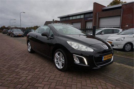 Peugeot 308 CC - 1.6 VTi 120pk SPORT PACK PERF.STAAT ECC AIRCO CRUISECONTROL 17INCH LMV PARKEERSENSO - 1