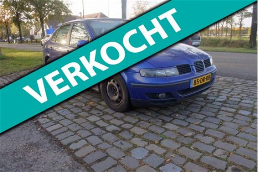 Seat Toledo - 1.8-20V Sport airco trekhaak apk - 1