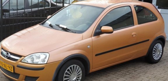 Opel Corsa - 1.2-16V Enjoy Nw apk nap automaat speciale voorziening rem gas - 1