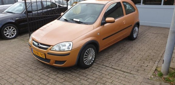 Opel Corsa - 1.2-16V Enjoy Nw apk nap automaat speciale voorziening rem gas - 1