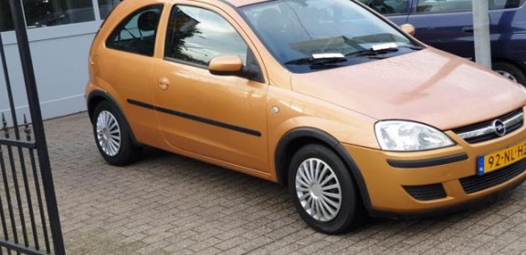 Opel Corsa - 1.2-16V Enjoy Nw apk nap automaat speciale voorziening rem gas - 1