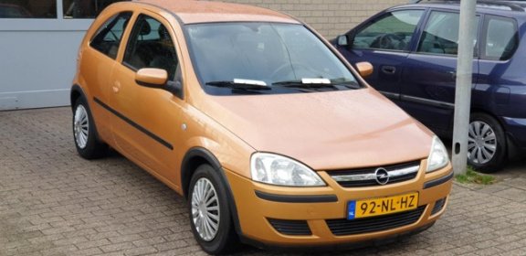 Opel Corsa - 1.2-16V Enjoy Nw apk nap automaat speciale voorziening rem gas - 1