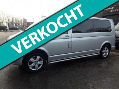 Volkswagen Transporter - 2.0 TDI L2H1 DC Comfortline MARGE - 1