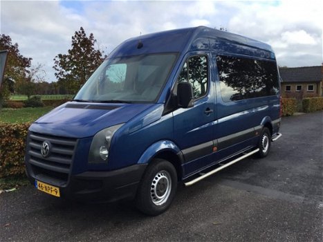 Volkswagen Crafter - 32 2.5 TDI L2H2 9 Pers Rolstoellift AIRCO BJ 2010 - 1