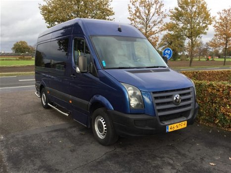 Volkswagen Crafter - 32 2.5 TDI L2H2 9 Pers Rolstoellift AIRCO BJ 2010 - 1