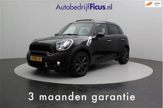 Mini Mini Countryman - 1.6 Cooper S Chili AUTOMAAT /LEDER /NAVI /AIRCO /STOELVEREARMING /CRUISE CONT - 1