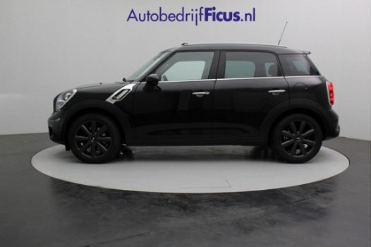 Mini Mini Countryman - 1.6 Cooper S Chili AUTOMAAT /LEDER /NAVI /AIRCO /STOELVEREARMING /CRUISE CONT - 1