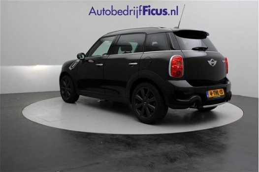 Mini Mini Countryman - 1.6 Cooper S Chili AUTOMAAT /LEDER /NAVI /AIRCO /STOELVEREARMING /CRUISE CONT - 1