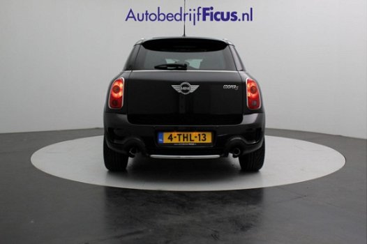 Mini Mini Countryman - 1.6 Cooper S Chili AUTOMAAT /LEDER /NAVI /AIRCO /STOELVEREARMING /CRUISE CONT - 1