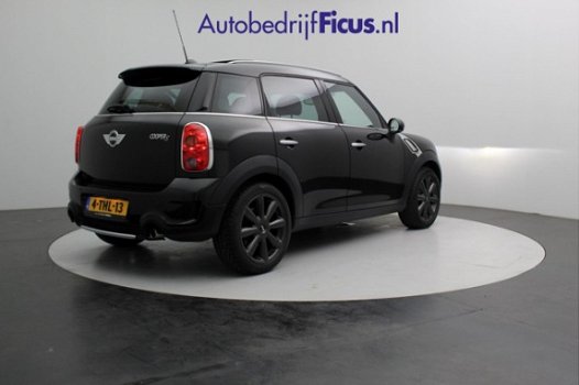 Mini Mini Countryman - 1.6 Cooper S Chili AUTOMAAT /LEDER /NAVI /AIRCO /STOELVEREARMING /CRUISE CONT - 1