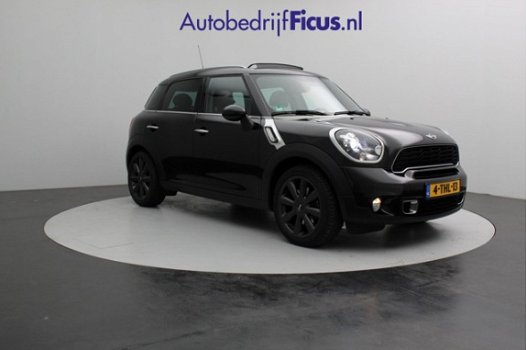 Mini Mini Countryman - 1.6 Cooper S Chili AUTOMAAT /LEDER /NAVI /AIRCO /STOELVEREARMING /CRUISE CONT - 1