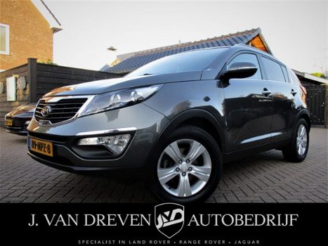 Kia Sportage - 2.0 X-ecutive Camera/Pdc/Leder/Cruise/Navi - 1