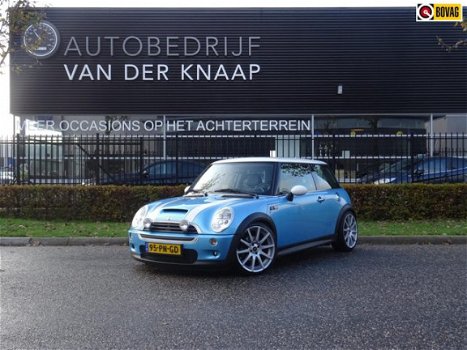 Mini Mini Cooper - 1.6 S , Works pakket, Airco, 18