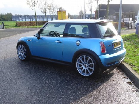 Mini Mini Cooper - 1.6 S , Works pakket, Airco, 18