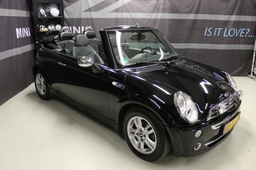 Mini Mini Cabrio - 1.6 Cooper Pepper. Leer , Airco - 1