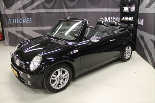 Mini Mini Cabrio - 1.6 Cooper Pepper. Leer , Airco - 1