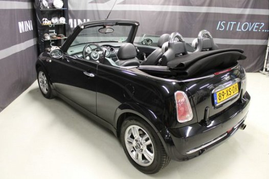 Mini Mini Cabrio - 1.6 Cooper Pepper. Leer , Airco - 1