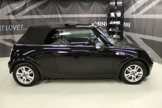 Mini Mini Cabrio - 1.6 Cooper Pepper. Leer , Airco - 1