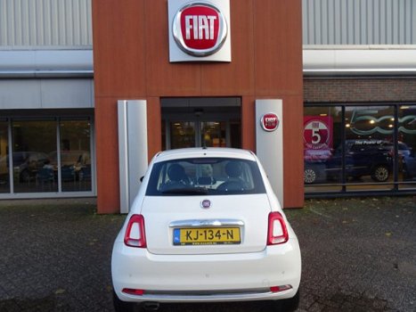 Fiat 500 - TwinAir 80 Lounge Automaat 1e Eig AIRCO/LMV/PARKPILOT/BLUETOOTH/ELEK - 1