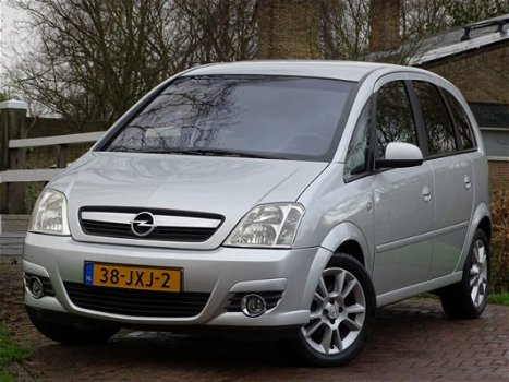 Opel Meriva - 1.6-16V Cosmo | Airco | Cruise | Parkeersensoren | - 1