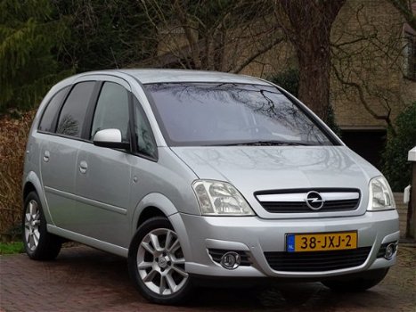 Opel Meriva - 1.6-16V Cosmo | Airco | Cruise | Parkeersensoren | - 1