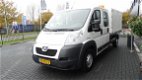 Peugeot Boxer - 2.2 HDI L3 DC 7 zits xl pick-up met huif - 1 - Thumbnail