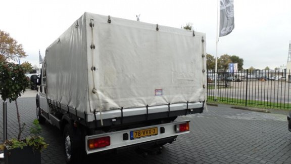 Peugeot Boxer - 2.2 HDI L3 DC 7 zits xl pick-up met huif - 1