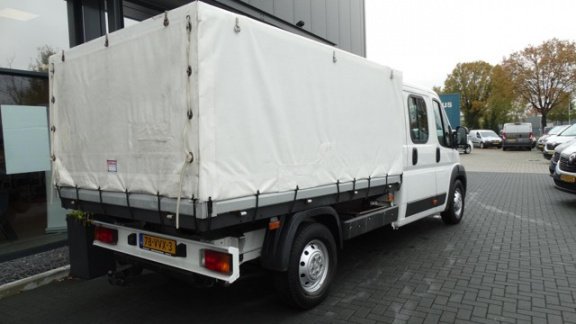 Peugeot Boxer - 2.2 HDI L3 DC 7 zits xl pick-up met huif - 1