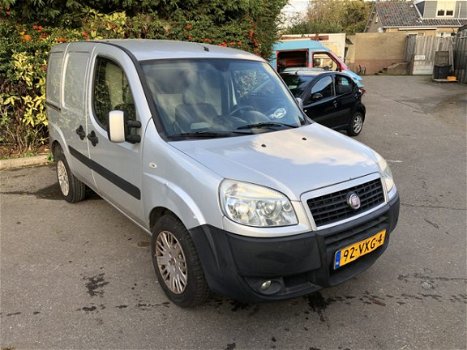 Fiat Doblò Cargo - 1.3 MultiJet SX 221.757km NAP airco schuifdeur - 1