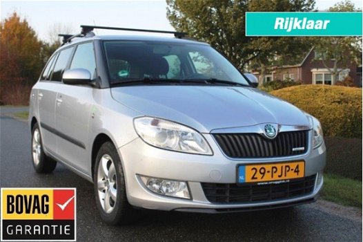 Skoda Fabia Combi - Combi 1.2TDI 75pk Greenline airco/cruise/trekhaak - 1