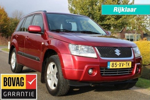 Suzuki Grand Vitara - 2.0i 140pk Exclusive automaat 4WD G3-LPG/ECC/cruise/trekhaak - 1